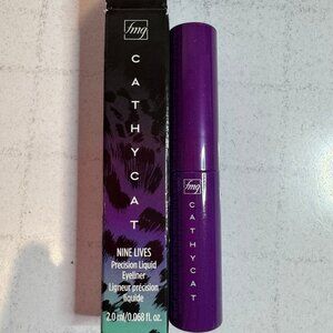 avon fmg CathyCat Nine Lives Precision Liquid Eyeliner blackest black 2.0 ml